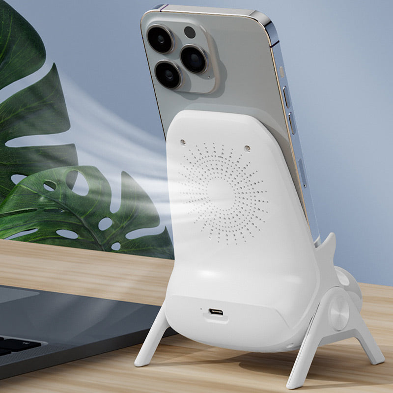 Multifunktionell Trådlös Snabbladdare Telefonställ