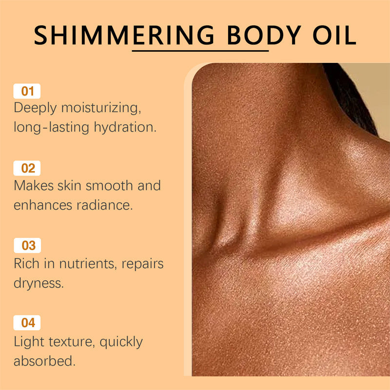 Glow & Hydrate Body Oil