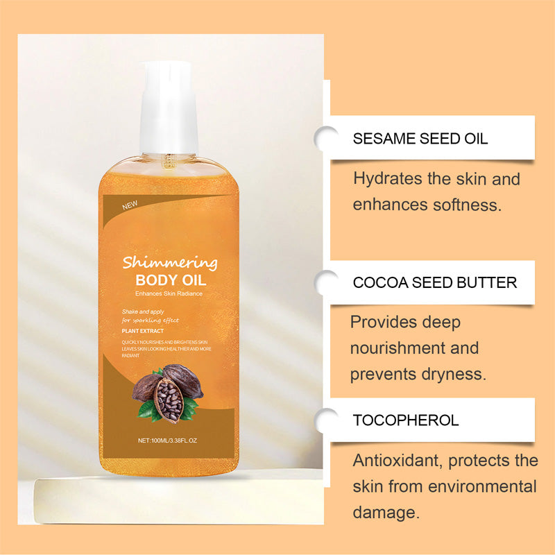 Glow & Hydrate Body Oil