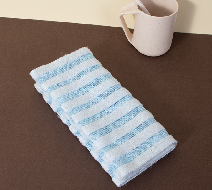 Exfolierande Antibakteriell Duschhandduk