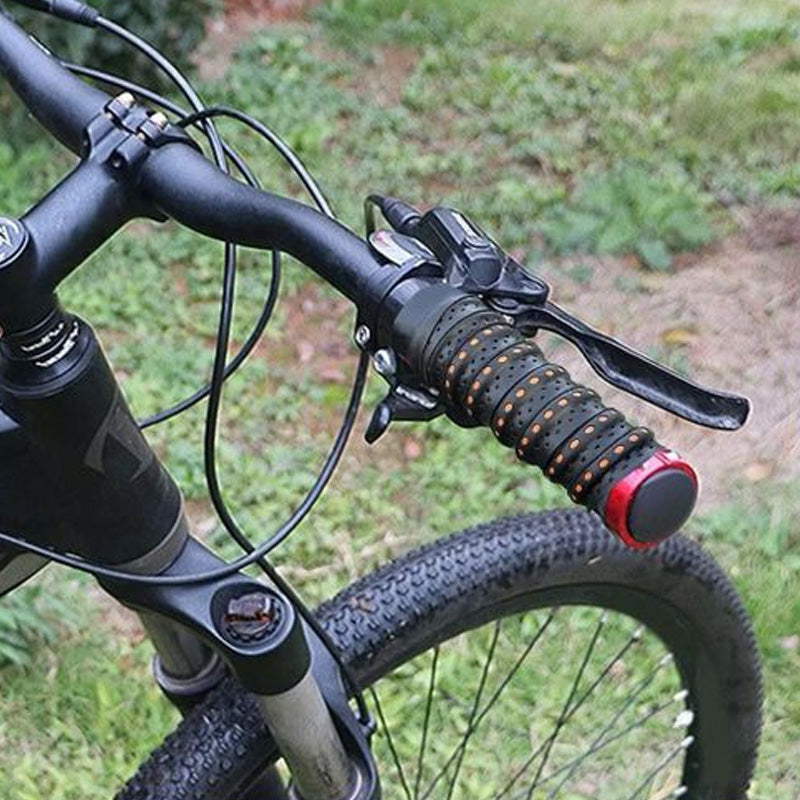 đŻNon-slip Soft Silicone Grip Tape för motorcykelstyren