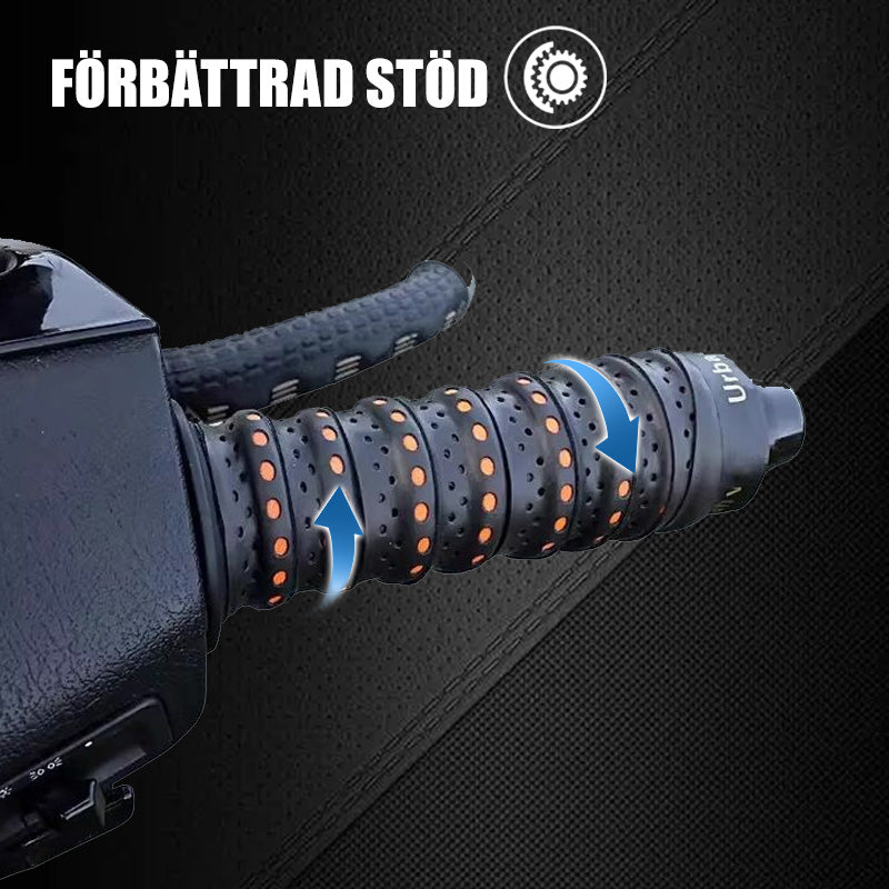 đŻNon-slip Soft Silicone Grip Tape för motorcykelstyren
