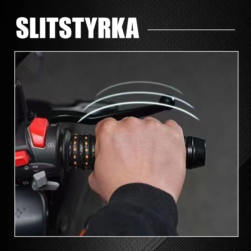 đŻNon-slip Soft Silicone Grip Tape för motorcykelstyren