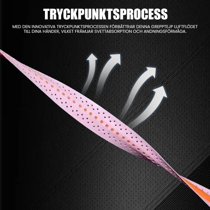 đŻNon-slip Soft Silicone Grip Tape för motorcykelstyren