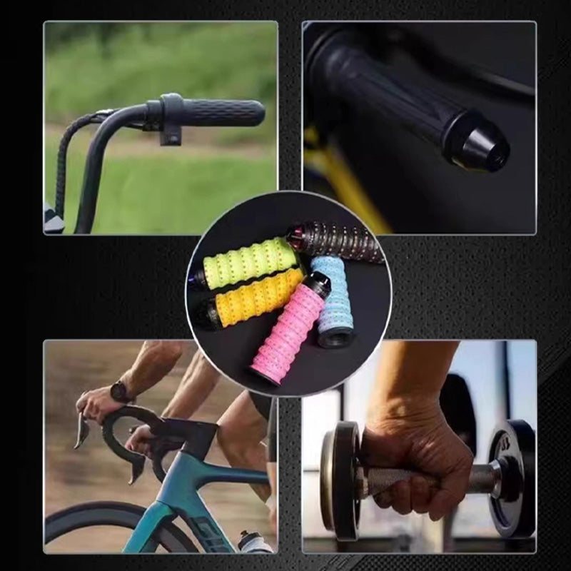 đŻNon-slip Soft Silicone Grip Tape för motorcykelstyren