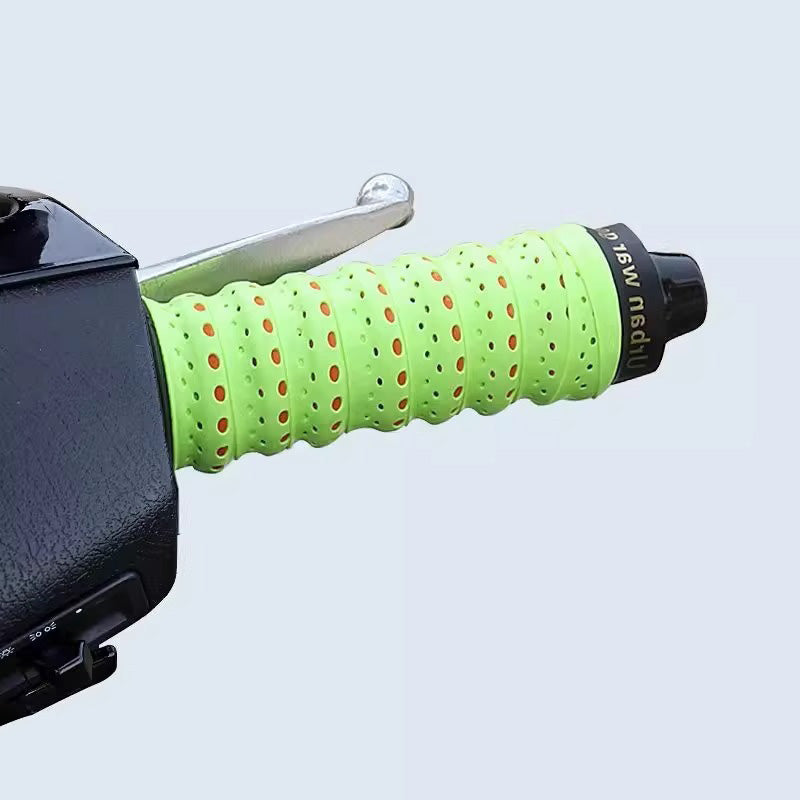 đŻNon-slip Soft Silicone Grip Tape för motorcykelstyren