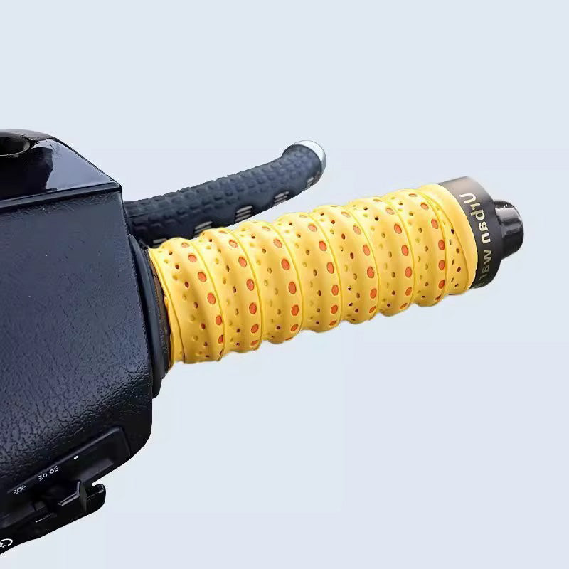 đŻNon-slip Soft Silicone Grip Tape för motorcykelstyren