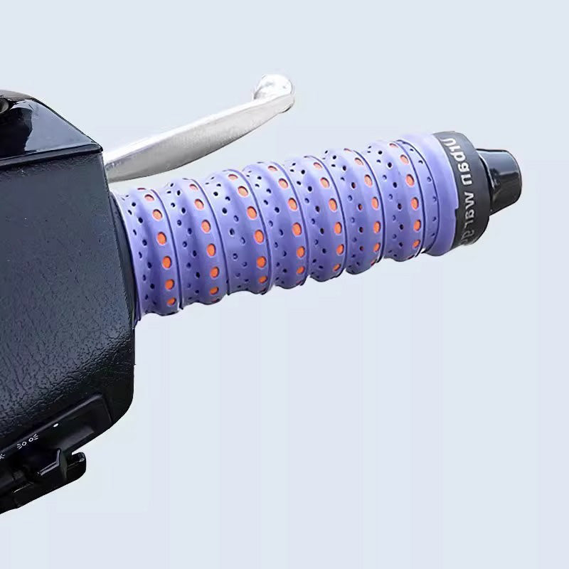 đŻNon-slip Soft Silicone Grip Tape för motorcykelstyren