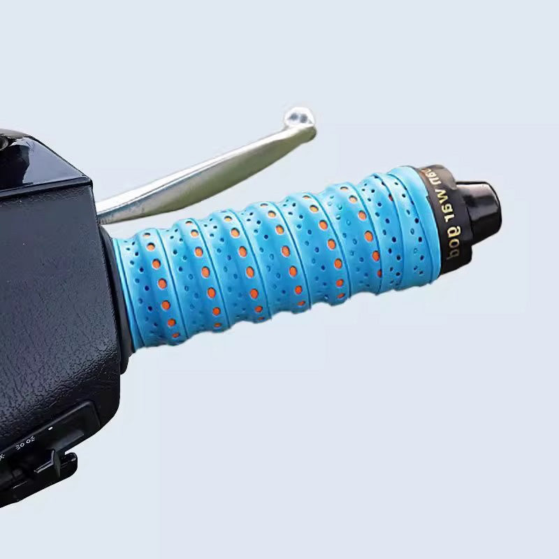 đŻNon-slip Soft Silicone Grip Tape för motorcykelstyren