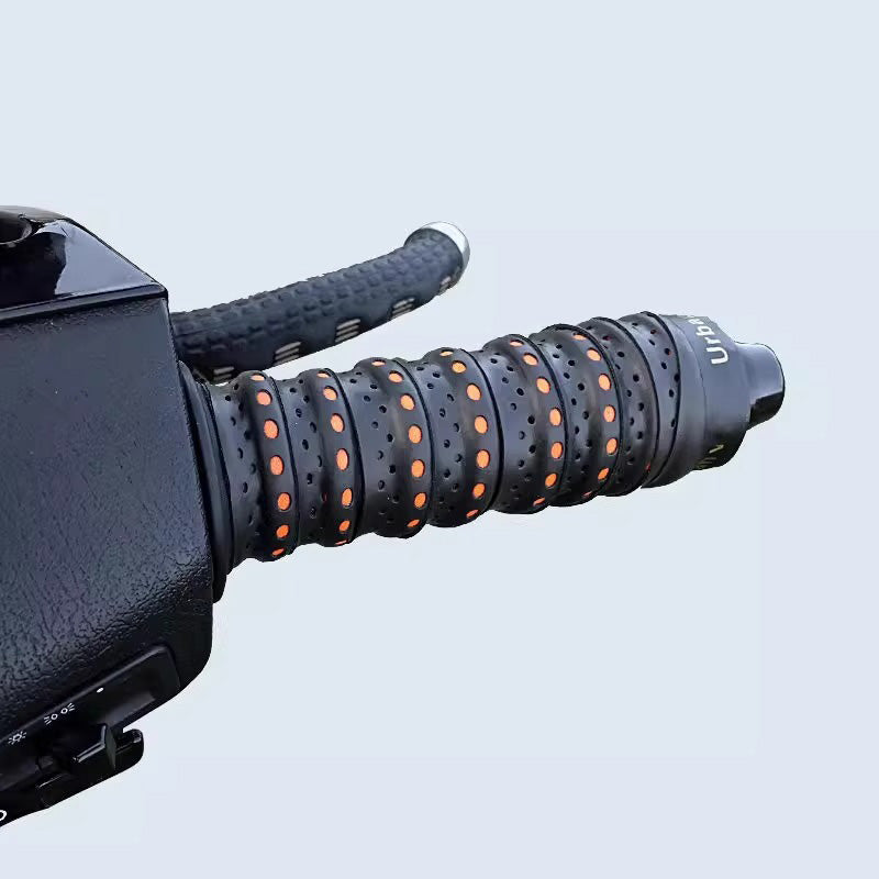 đŻNon-slip Soft Silicone Grip Tape för motorcykelstyren