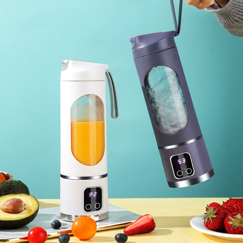 đVarm försĂ€ljning 50% rabattâłBĂ€rbar sladdlös juicepress