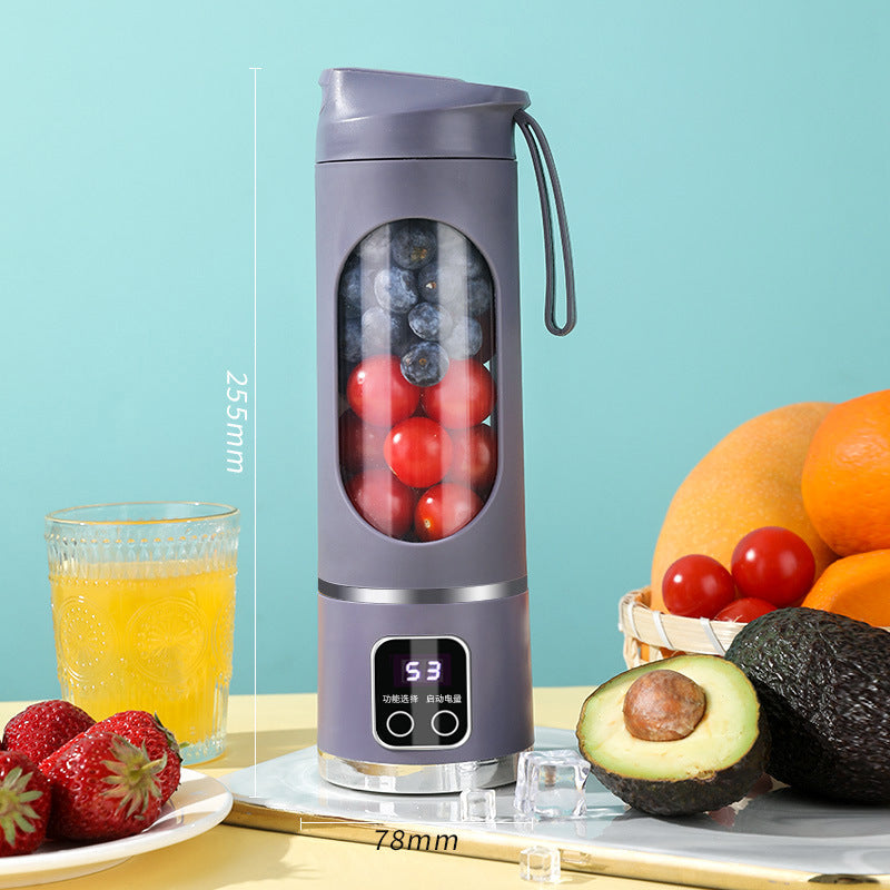 đVarm försĂ€ljning 50% rabattâłBĂ€rbar sladdlös juicepress