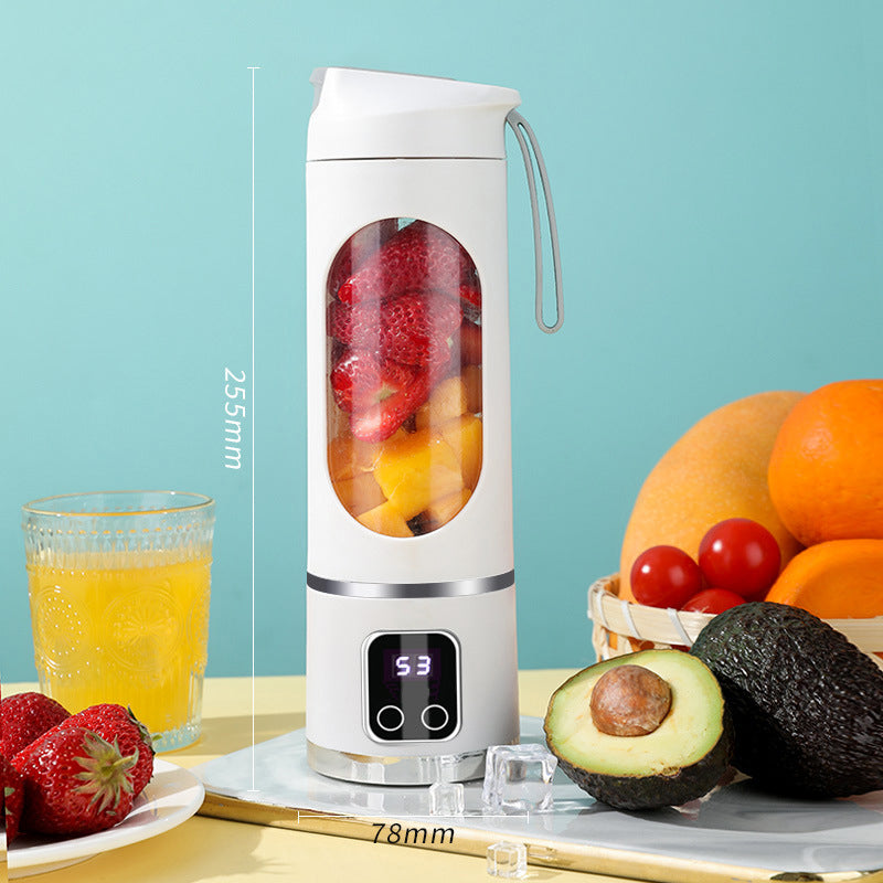 đVarm försĂ€ljning 50% rabattâłBĂ€rbar sladdlös juicepress