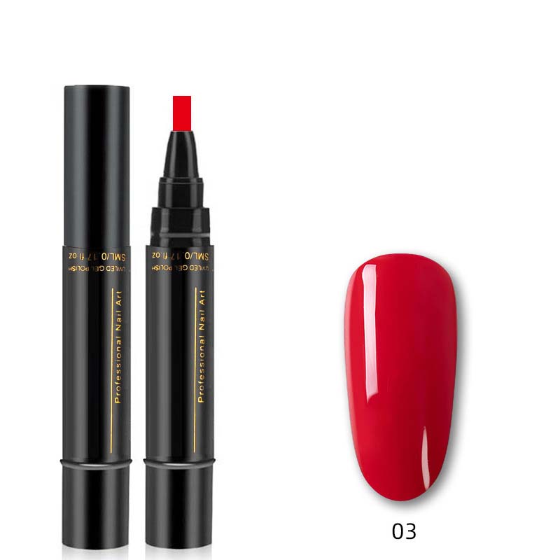 3-in-1 Gel Nail Polish Pen