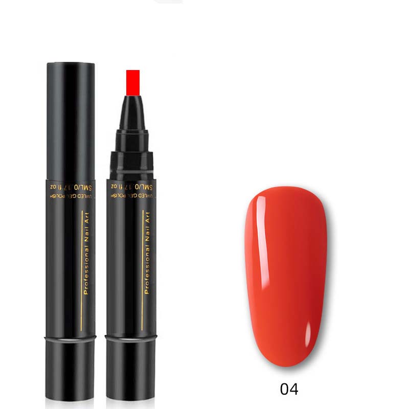 3-in-1 Gel Nail Polish Pen