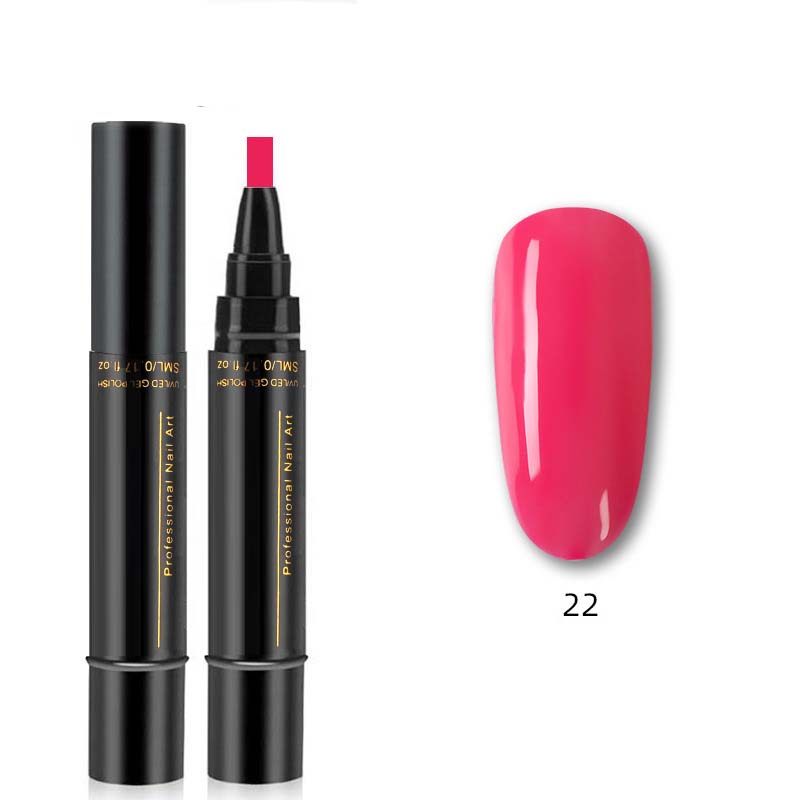 3-in-1 Gel Nail Polish Pen