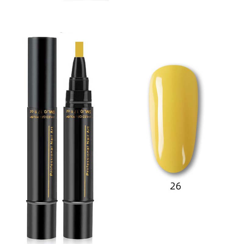 3-in-1 Gel Nail Polish Pen