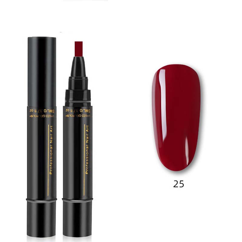 3-in-1 Gel Nail Polish Pen