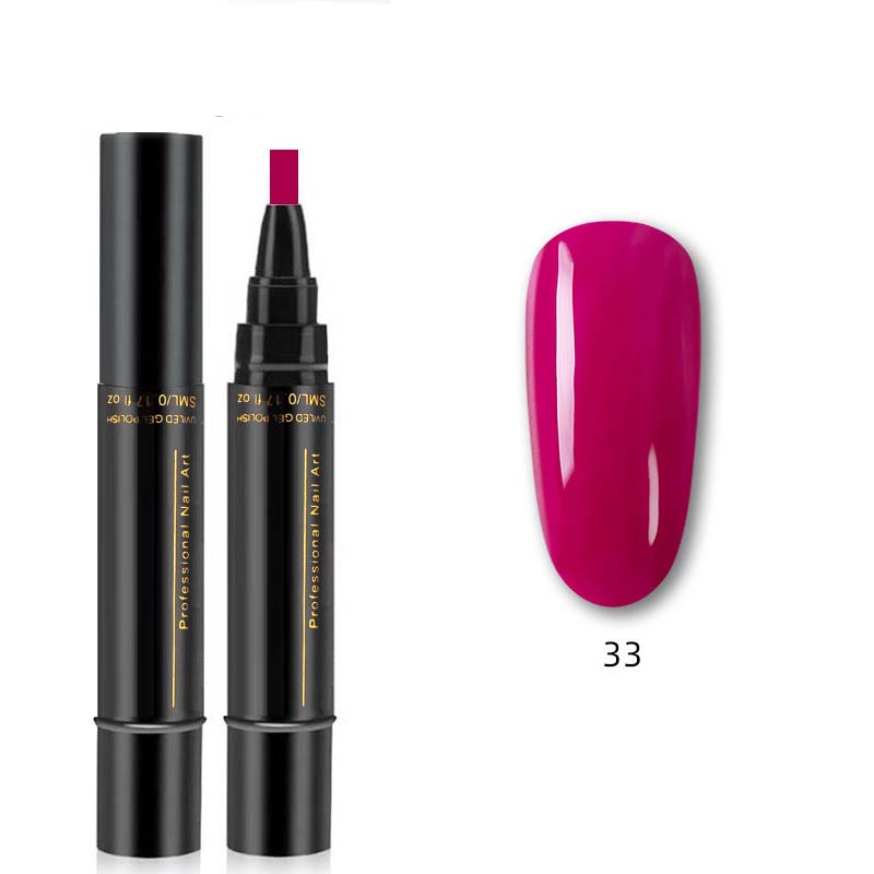 3-in-1 Gel Nail Polish Pen