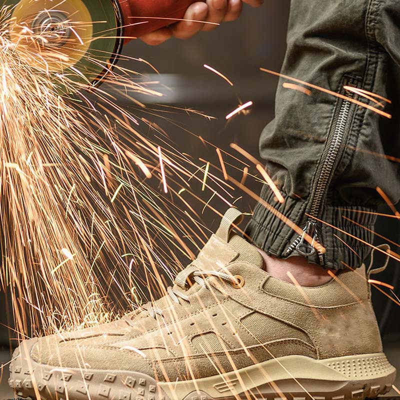 Anti-Smash Anti-Puncture Work Safety Shoes