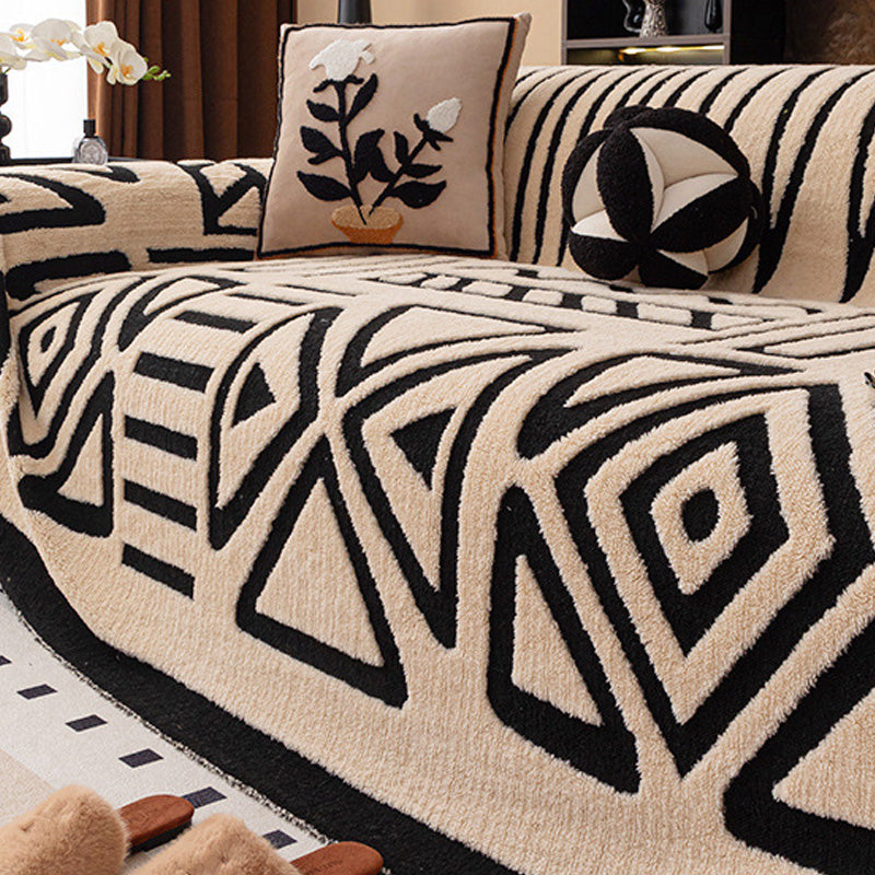 đïžHalkfri Sofföverdrag med Mjuk Plysch