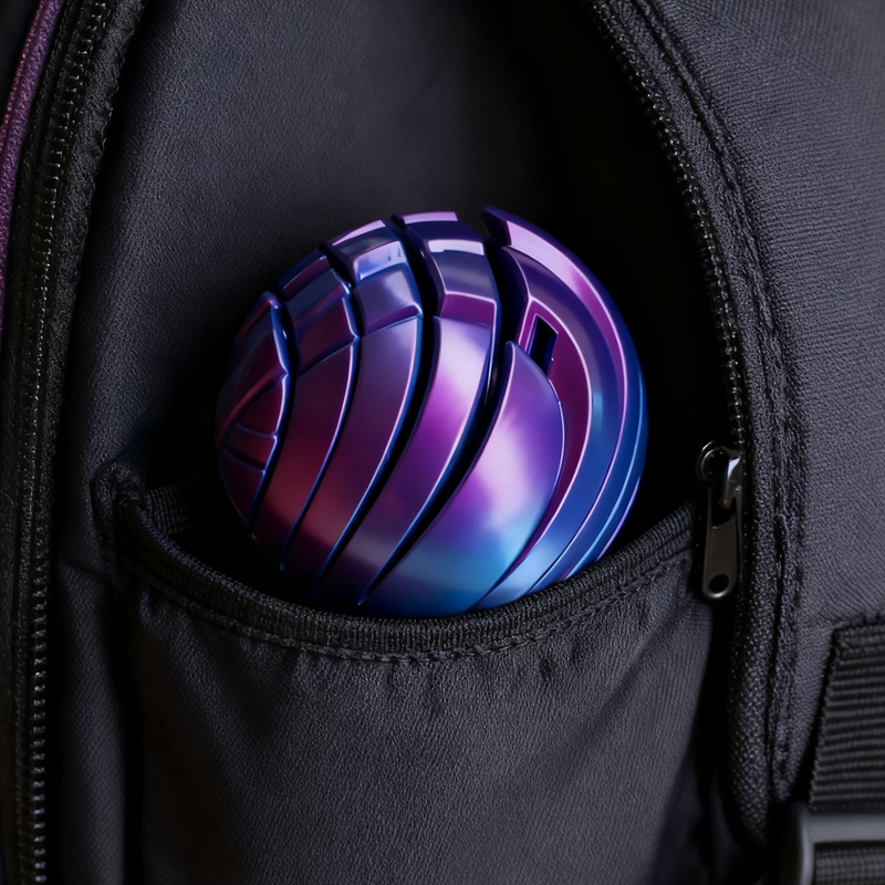 3D-utskriven Fidget Ball-leksak