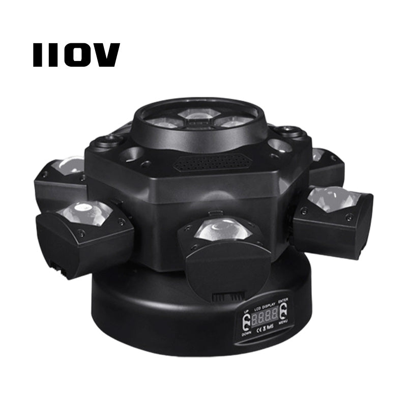 đ Specialerbjudande för jul -50%!đMulti-beam LED Atmosphere Light - 360° ljusmagi!