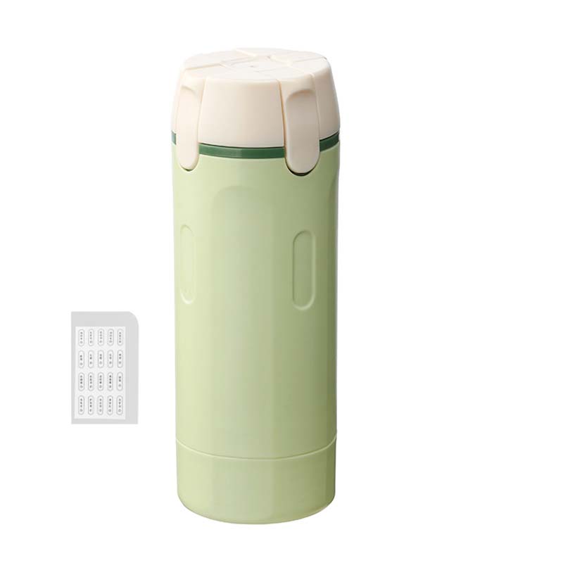 4-i-1 påfyllningsbara resedispenserflaskor