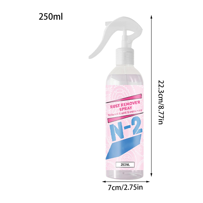 Rostborttagningsspray