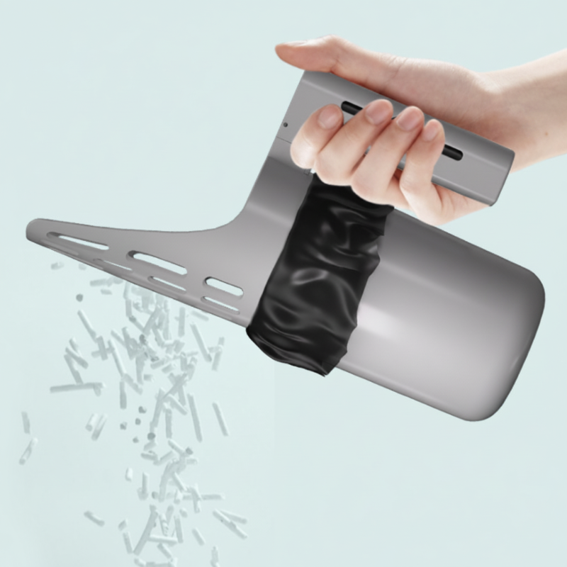 đ± 50% RABATT NU!âš Kattlitterspade med sopbehĂ„llare â Allt-i-ett Design & Inbyggd PĂ„srulle â Hygienisk Rengöring đïž