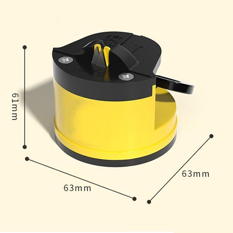 Mini knivslip med sugkopp