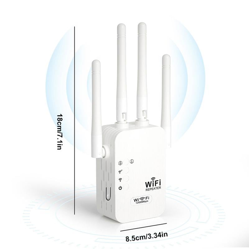2026 NYđ„49% Sista ChansïœWiFi-förstĂ€rkare 1200Mbps Dual Band Hela Huset