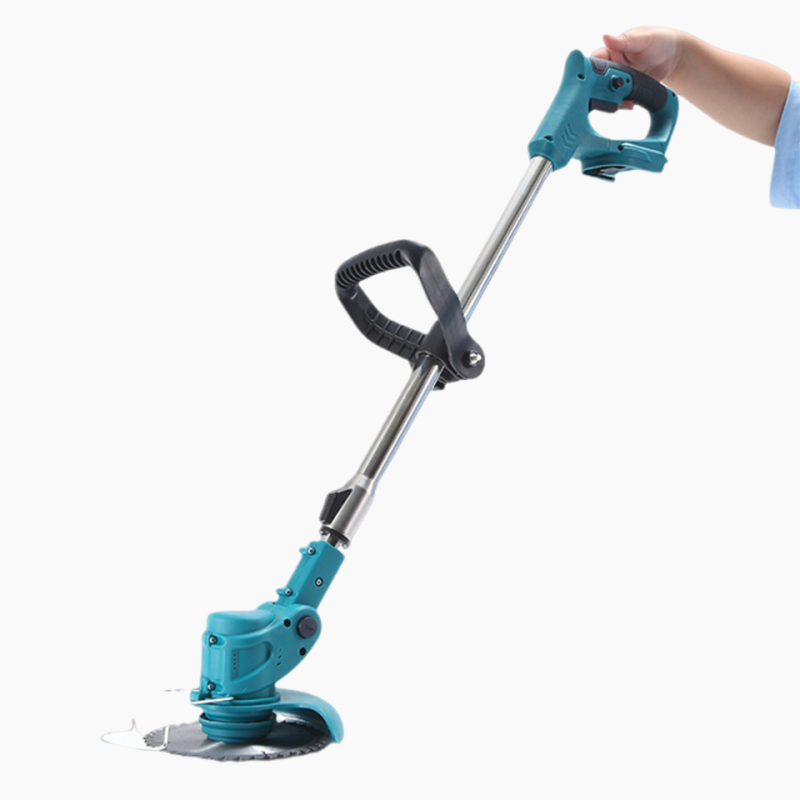 đż1800W HopfĂ€llbar GrĂ€strimmer