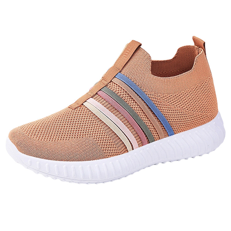 đ 50% RABATT đŹïž | Mesh Slip-On Sneakers â Andningsbar & Fotvalvsstöd