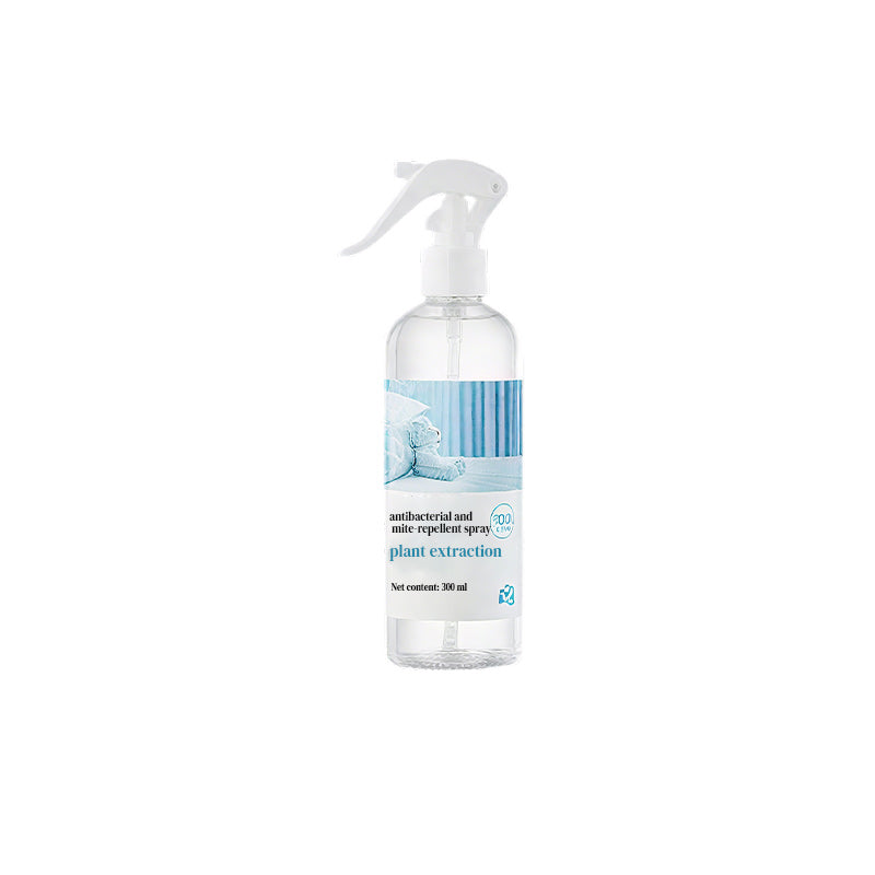 Antibakteriell och kvalsterbekämpande spray med växtextrakt
