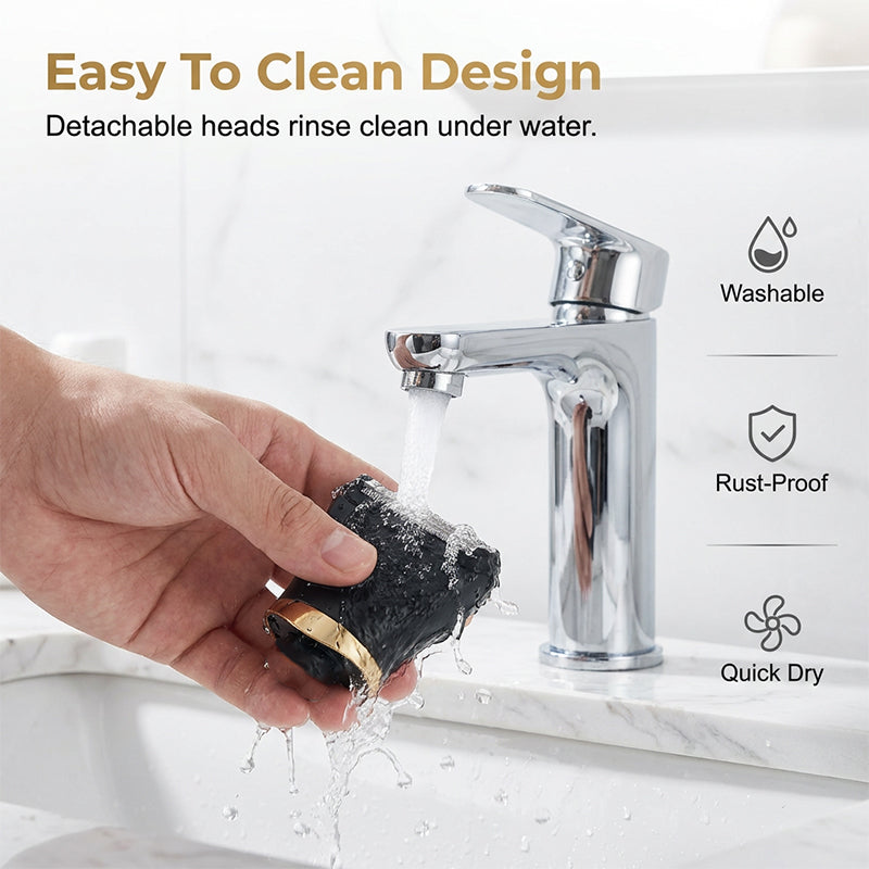 💈 3-i-1 elektriskt grooming-set för män & kvinnor