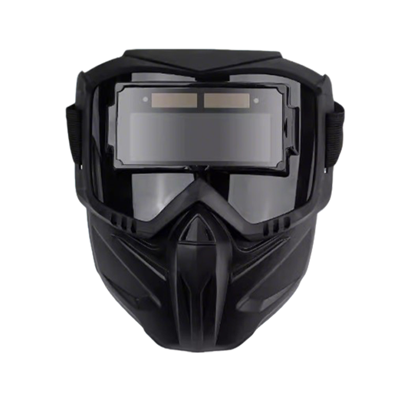Självtonande svetsmask