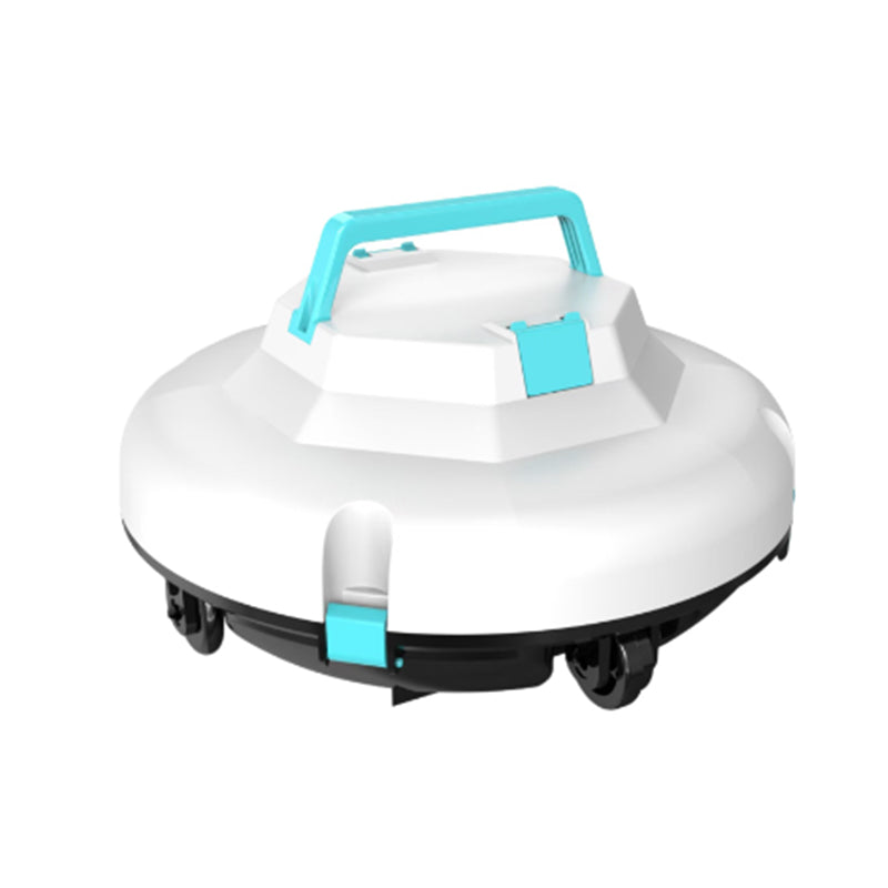 đ€50 % RABATTđ TrĂ„dlös poolrobot | Kraftfull sugkraft · Intelligent navigering · Start med ett knapptryck · LĂ€tt att ta ut filterkorg