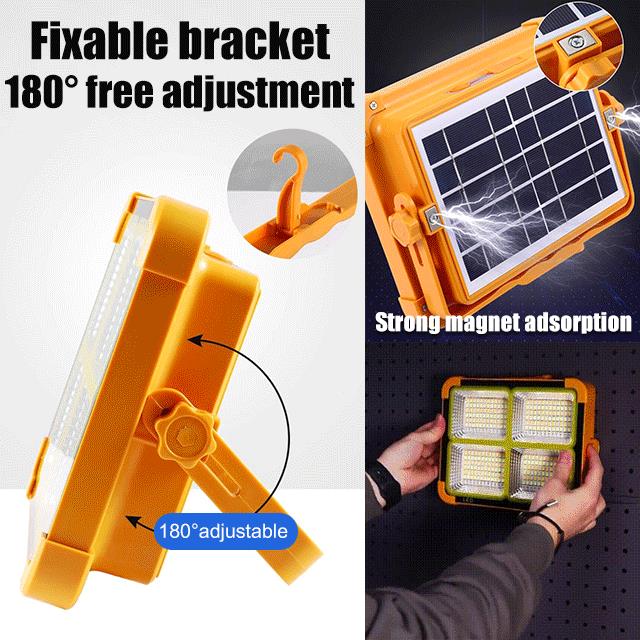 Bärbar solar utomhusljus
