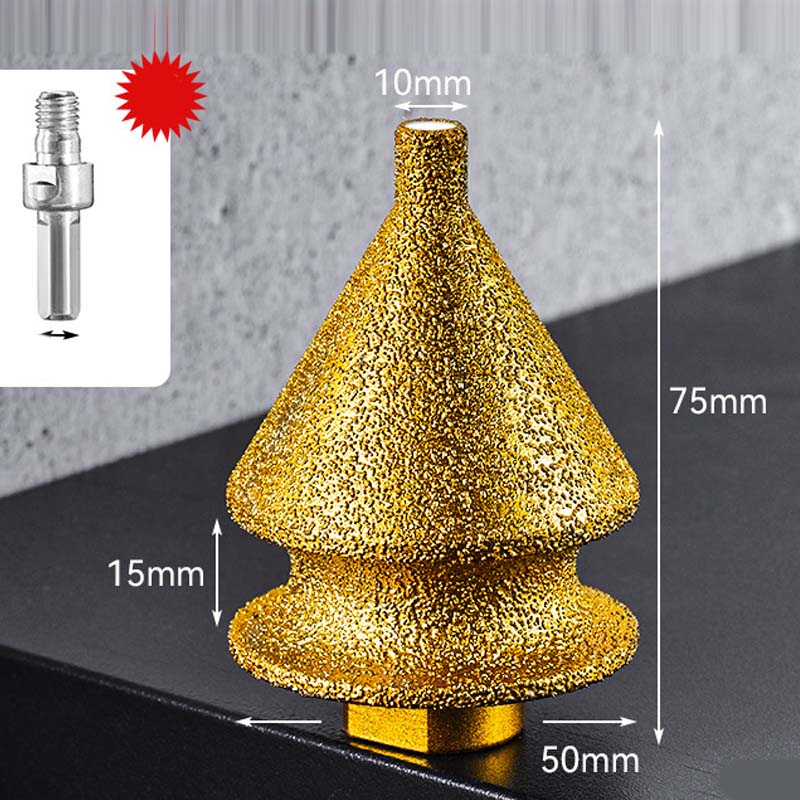 đ„ 50% RABATT â DiamantfasfrĂ€s för vinkelslip. Multifunktionell, starka lödda diamanter & passar de flesta modeller.
