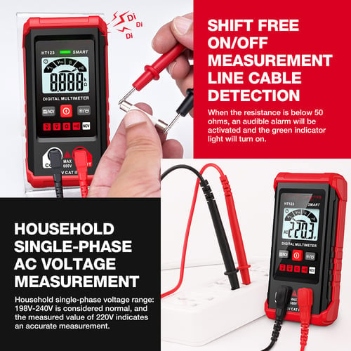 đ„Köp 2 och fĂ„ 15 % rabattđ Digital multimeter đ