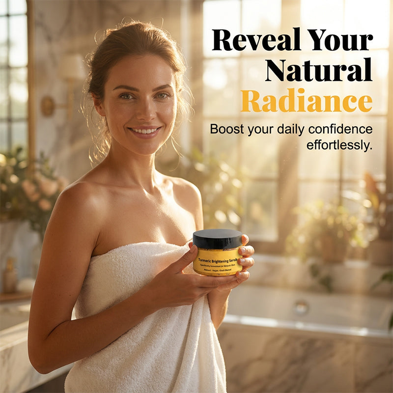 đ„BUY 2 GET 1 FREEđ„Turmeric Exfoliating Body Scrub