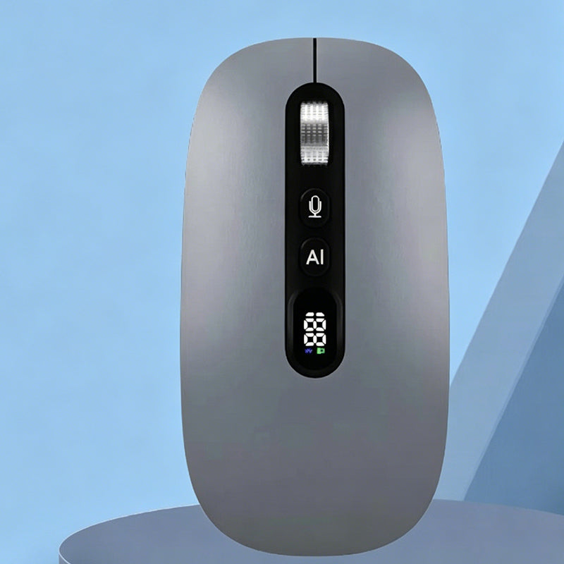 ⏳Tidsbegränsat 50 % rabatt⏰Trådlös smart AI-röstmus🖱️💬