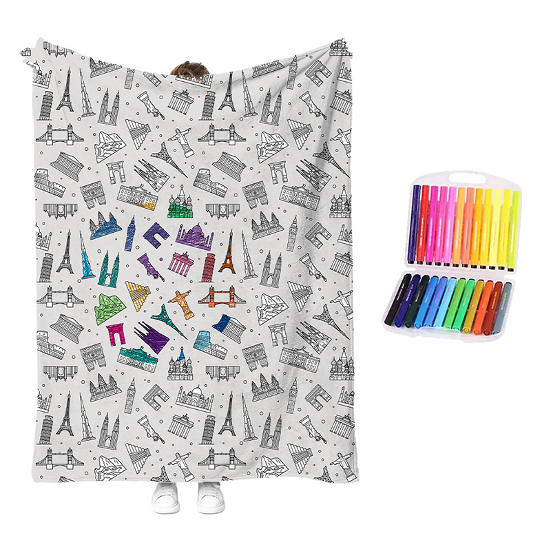 🔥 Sista dagen – 50% rabatt! 🎨✨ Kreativt målarfilt-set