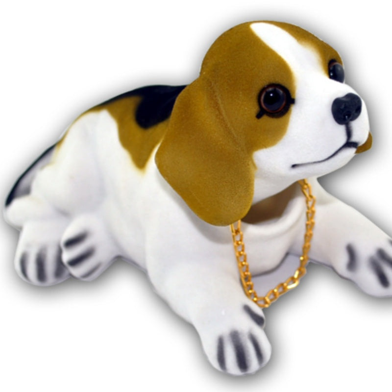 đ 2026 Sale â Over 12,000 Sold! đ¶ Cute Dog Bobblehead â Nods Along Every Turn â 10 Breeds, Soft Plush, Gold Chain â Brings Smiles to Every Drive đ