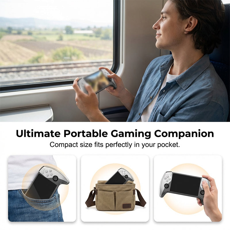 đźSista dagen â 50 % rabattđčïžHandhĂ„llen spelkonsol â kamplĂ€ge för 2 spelare, ergonomiskt grepp. 5âł HD-skĂ€rm, lĂ„ng batteritid. Retrospel överallt! âšđ