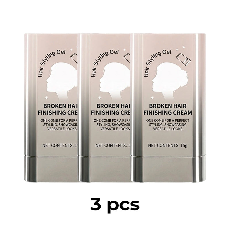 ✨ 50 % RABATT NU! 💇♀️ Bärbar Hårfinishstift med Kam – Fixar Flygiga Hårstrån & Ger Frisyren En Snyggare Finish 💕