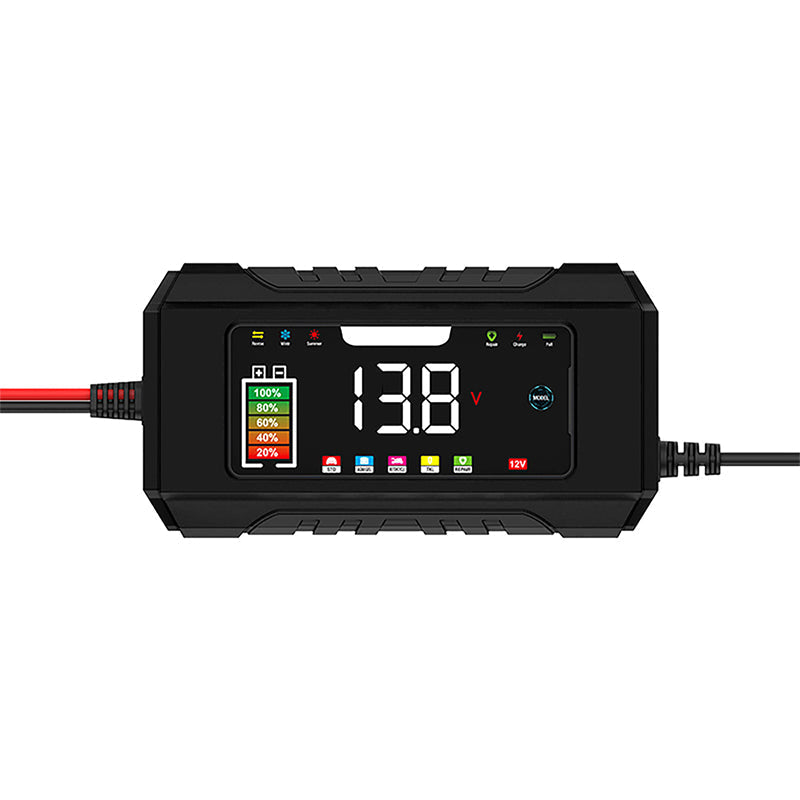 đąđą50% RABATT NU!! â°12V 6A Smart Billaddare med LCD-display