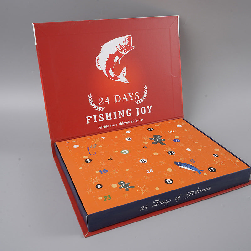Överraskningsfiskebete Presentförpackning