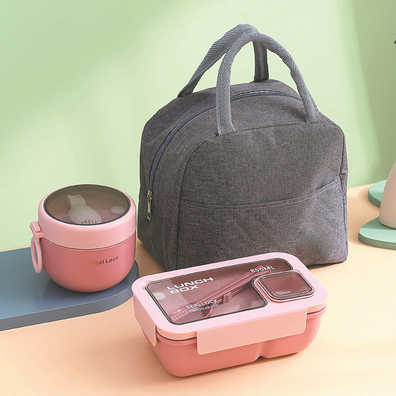 🍱 Populärt val | Portionsindelad lunchlåda för mikrovågsugn